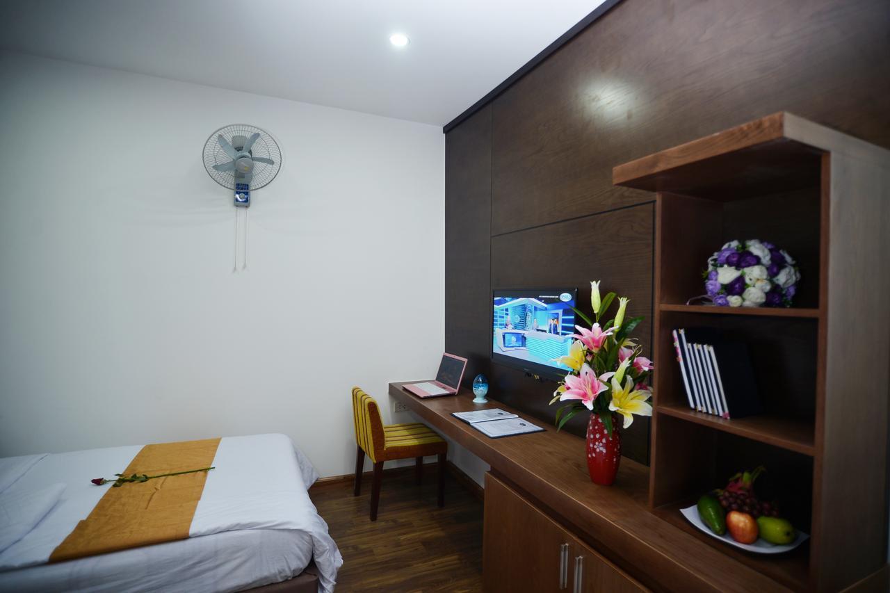 Nice De Paris Hotel Da Nang Dış mekan fotoğraf
