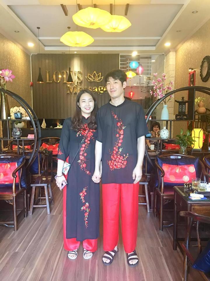 Nice De Paris Hotel Da Nang Dış mekan fotoğraf